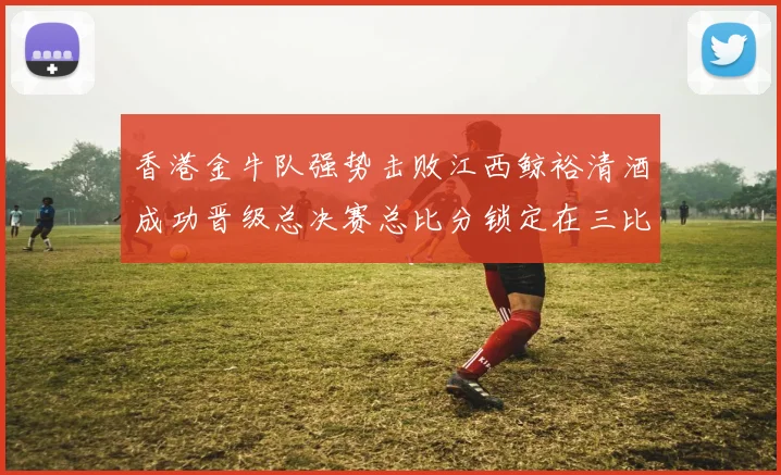 香港金牛队强势击败江西鲸裕清酒成功晋级总决赛总比分锁定在三比零