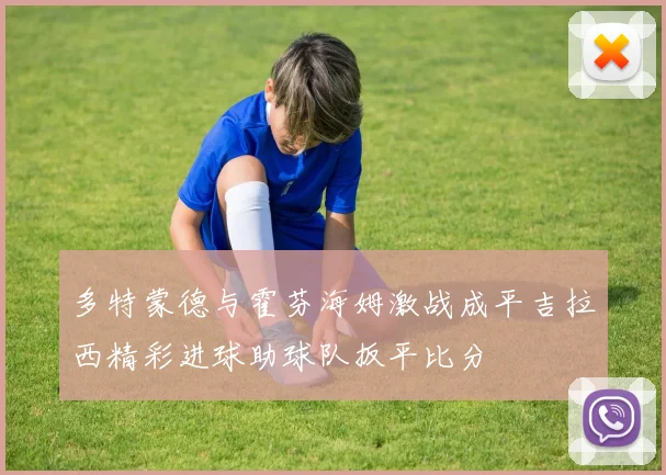 多特蒙德与霍芬海姆激战成平吉拉西精彩进球助球队扳平比分